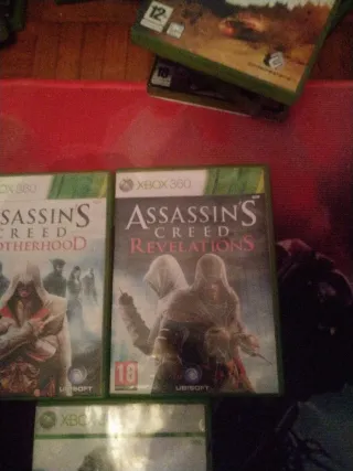 3 Jogos Assassin's Creed Xbox 360