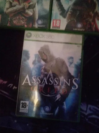 3 Jogos Assassin's Creed Xbox 360