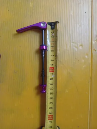 Cierres rápapidos para bicicleta