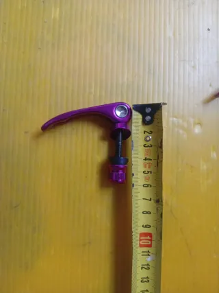 Cierres rápapidos para bicicleta