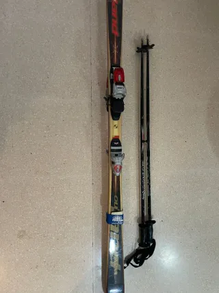 Dynastar equipo de esquí