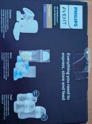 Sacaleches Philips Avent Eléctrico