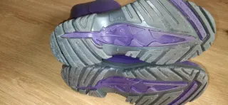 Botas de agua Solognac moradas talla 35/36