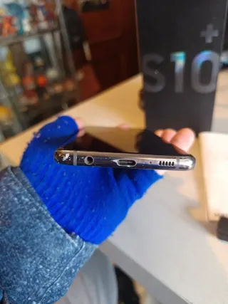 Samsung Galaxy S10+ para reparar