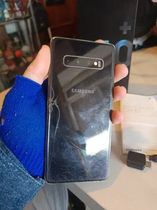 Samsung Galaxy S10+ para reparar