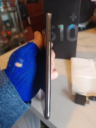 Samsung Galaxy S10+ para reparar