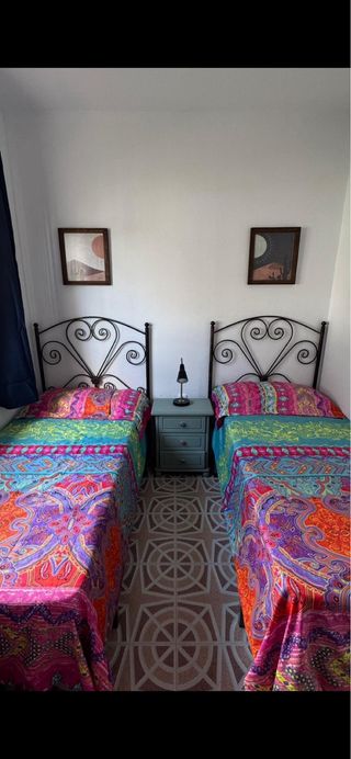 Cabecero forja negro cama 90 cm