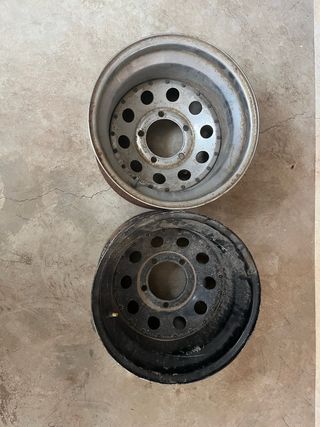 Pareja de Llantas Mangels 10jX15 Suzuki ET-43