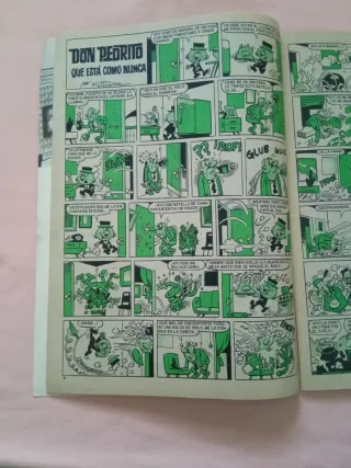 COMIC TEBEO TIO VIVO ALMANAQUE 1967 BRUGUERA