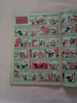 COMIC TEBEO TIO VIVO ALMANAQUE 1967 BRUGUERA