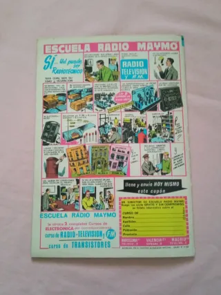 COMIC TEBEO TIO VIVO ALMANAQUE 1967 BRUGUERA