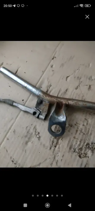 Manillar Derbi Antorcha