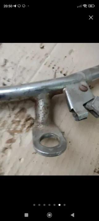 Manillar Derbi Antorcha