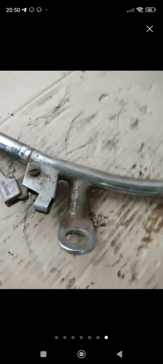 Manillar Derbi Antorcha