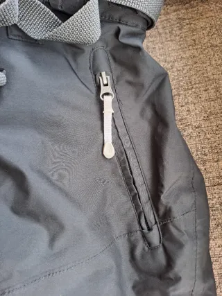 Pantalón esquí mujer Quechua negro