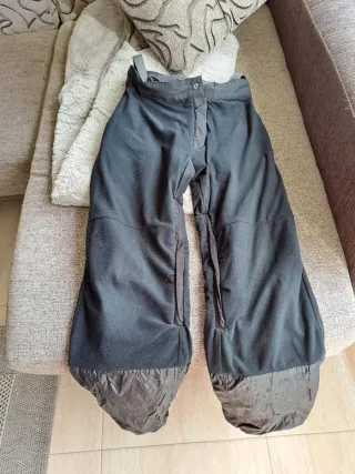 Pantalón esquí mujer Quechua negro