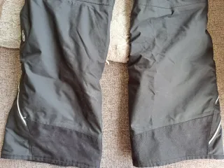 Pantalón esquí mujer Quechua negro