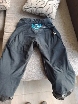 Pantalón esquí mujer Quechua negro