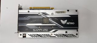 Sapphire RX 580 Nitro+ (2 unidades)