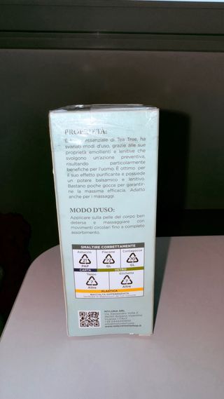 Olio Tea Tree Lady Venezia