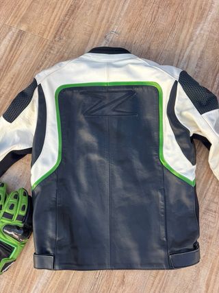 Chaqueta Cuero Kawasaki Z