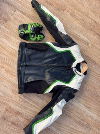 Chaqueta Cuero Kawasaki Z