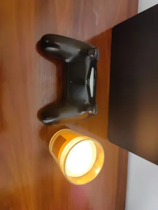 PS4 (PlayStation 4) Negra + DualShock 4