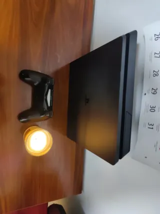 PS4 (PlayStation 4) Negra + DualShock 4