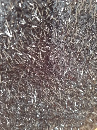 Chaqueta corta negra manga semi