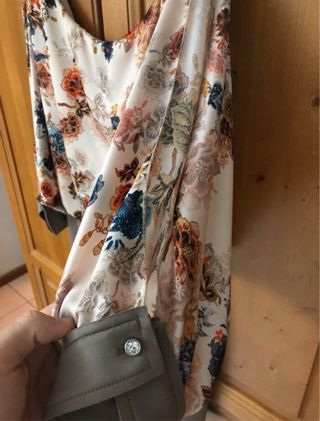 MiMOSA Gonna a Tubino con Balza Floreale – Elegant