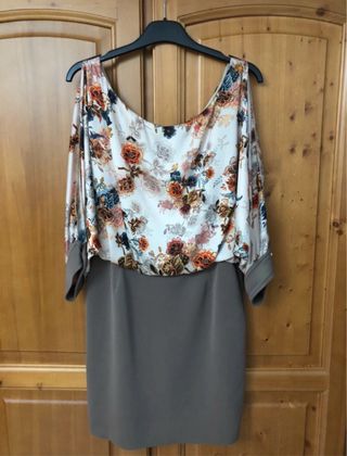 MiMOSA Gonna a Tubino con Balza Floreale – Elegant