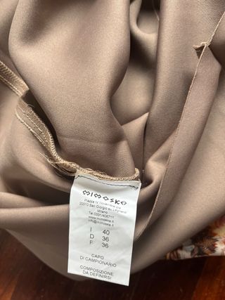 MiMOSA Gonna a Tubino con Balza Floreale – Elegant