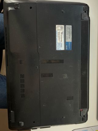 Portátil Asus X53S Intel Core i5