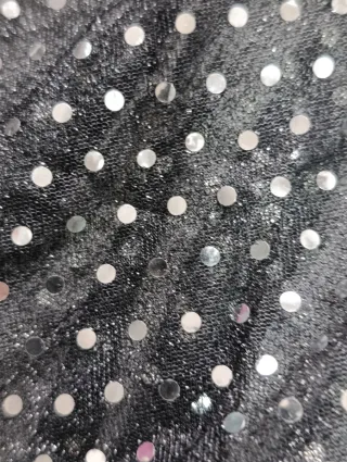 Disfraz árabe Top y Falda con Monedas