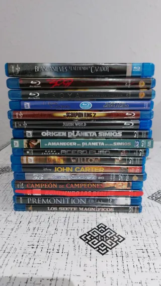 VARIOS PRECIOS Peliculas Blu-ray