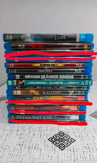 VARIOS PRECIOS Peliculas Blu-ray
