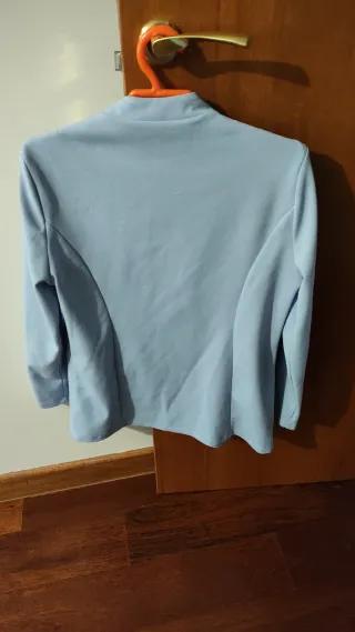 Blazer azul celeste