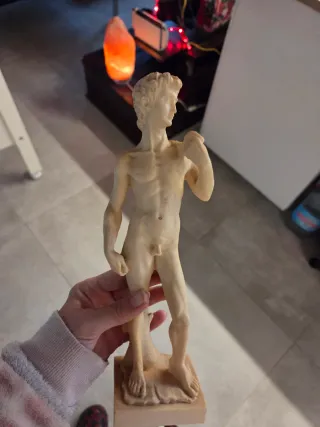 Escultura David Miguel Ángel