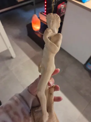 Escultura David Miguel Ángel