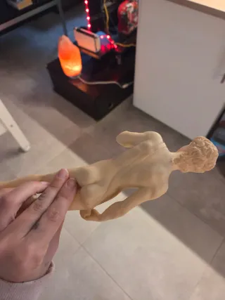 Escultura David Miguel Ángel