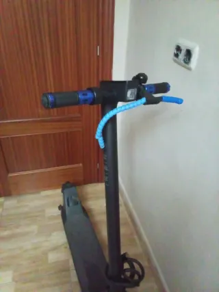 Patín Eléctrico 25km Seminuevo Ajustable