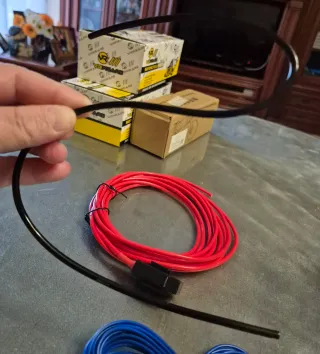 Kit Cables Amplificador Subwoofer Audio