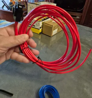 Kit Cables Amplificador Subwoofer Audio