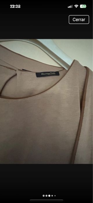 Conjunto Massimo Dutti vestido y chaqueta