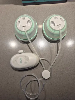 Elvie Stride - Bomba de leche eléctrica manos libr