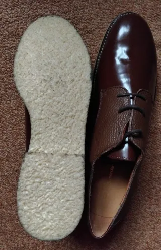 Zapatos de piel unisex talla 41 nuevos