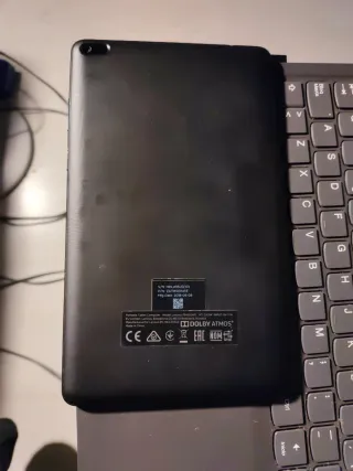 Tablet Lenovo TB-8304F1 Negra