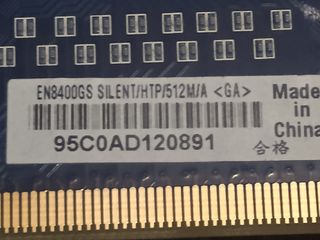 ASUS GeForce 8400 GS Tarjeta Gráfica