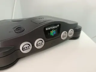 Nintendo 64.PAL EUR.