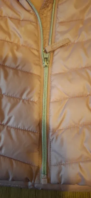 Giacca bambina rosa imbottita